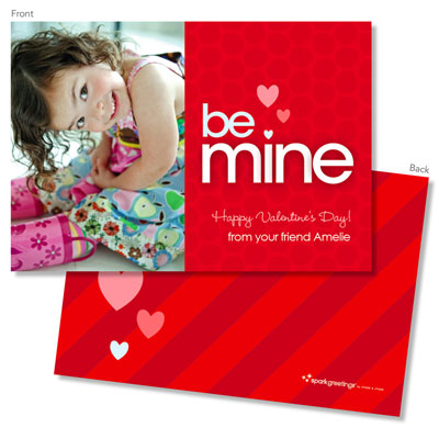 Spark & Spark Valentine's Day Exchange Cards - A Valentine Wish (Photo Cards) Spark & Spark Valentine's Day Exchange Cards - A Valentine Wish (Photo Cards)